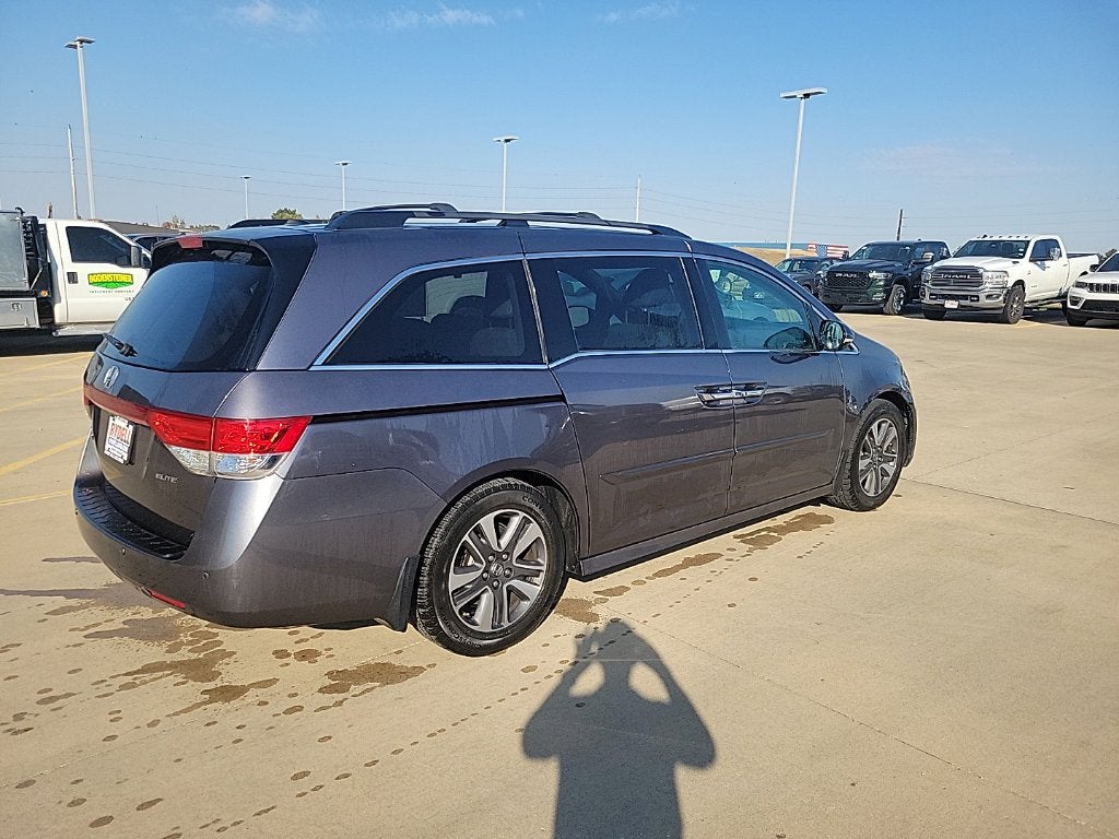 2016 Honda Odyssey Touring Elite