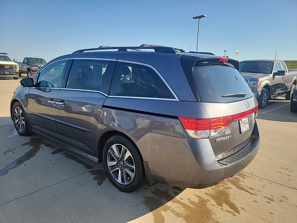2016 Honda Odyssey Touring Elite