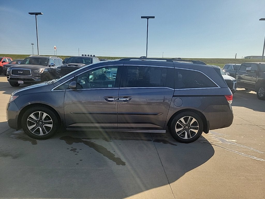 2016 Honda Odyssey Touring Elite