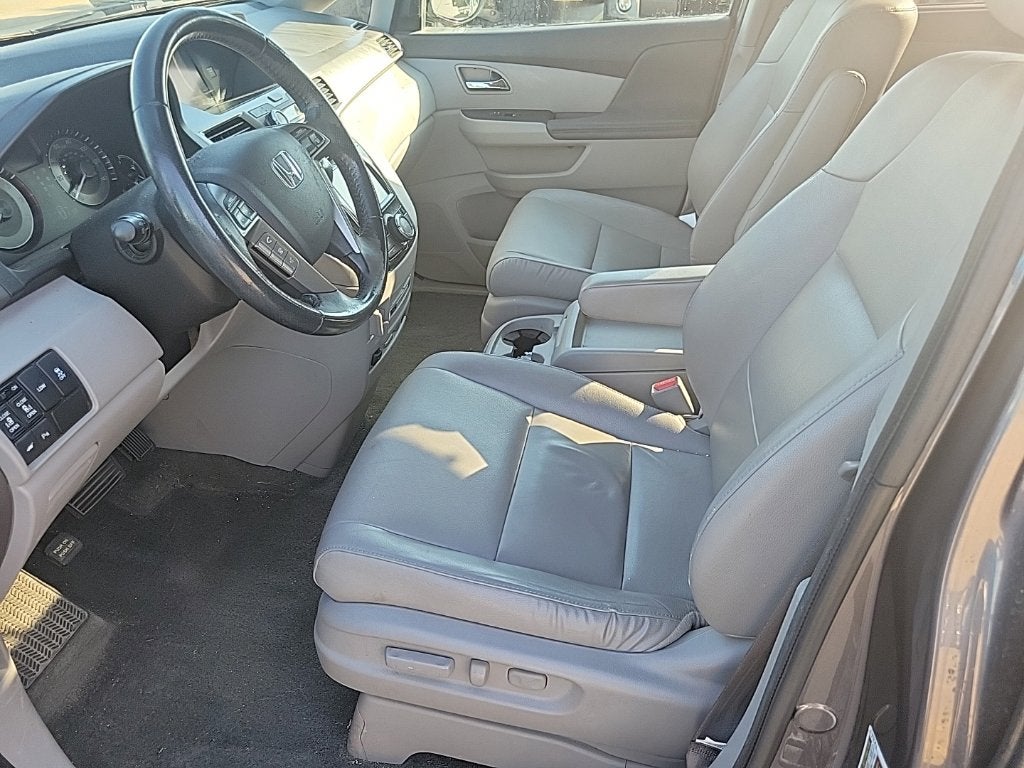 2016 Honda Odyssey Touring Elite