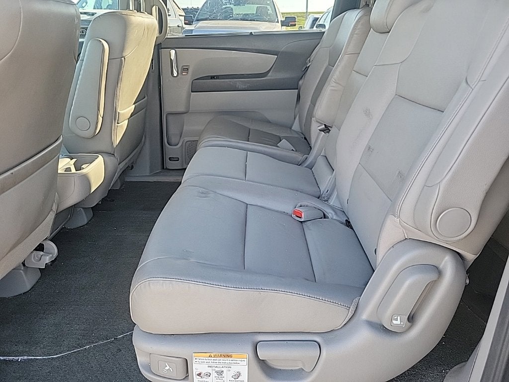 2016 Honda Odyssey Touring Elite