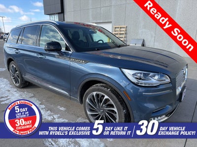 2020 Lincoln Aviator Reserve