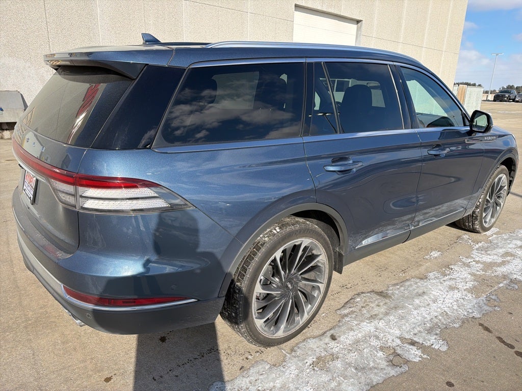 2020 Lincoln Aviator Reserve