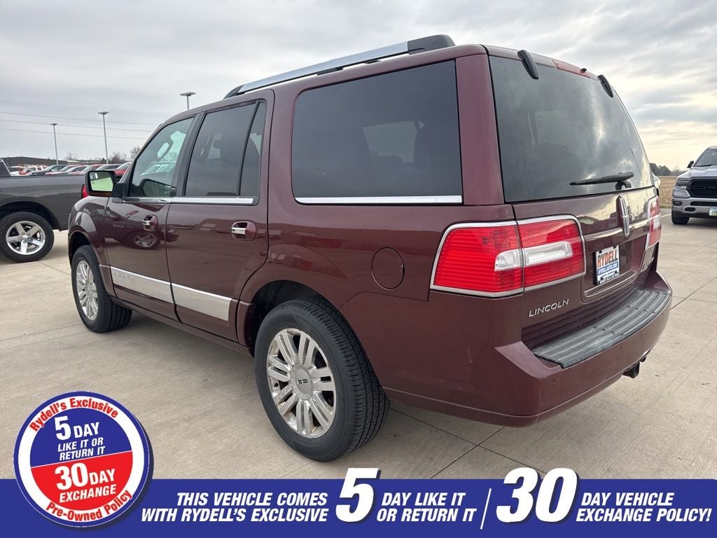 2012 Lincoln Navigator Base