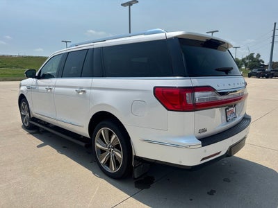 2019 Lincoln Navigator L Reserve