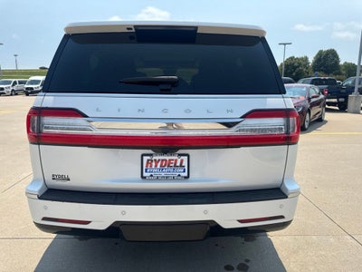 2019 Lincoln Navigator L Reserve