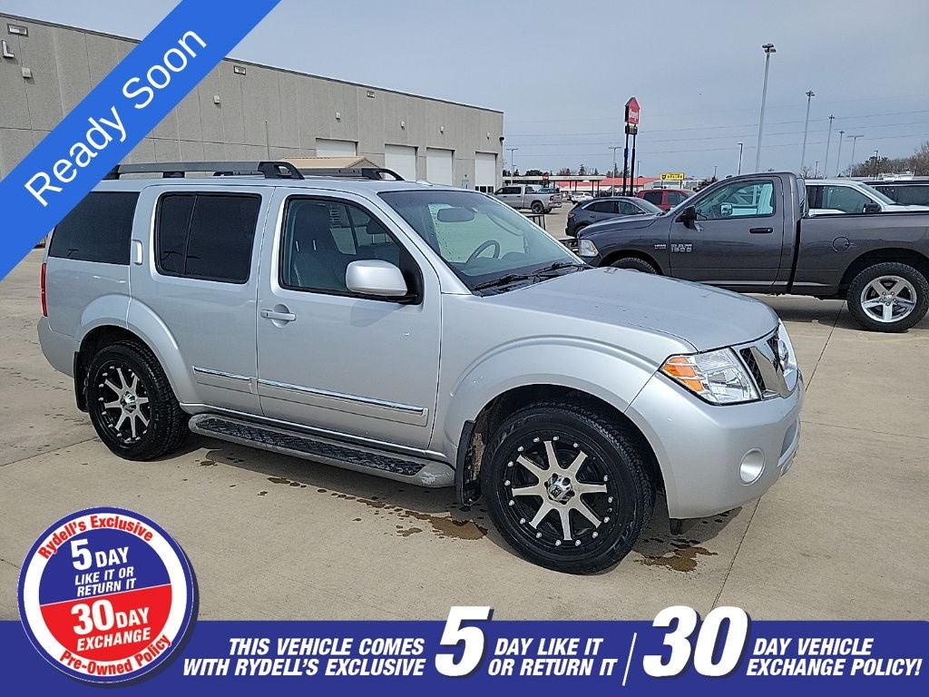 2012 Nissan Pathfinder Silver