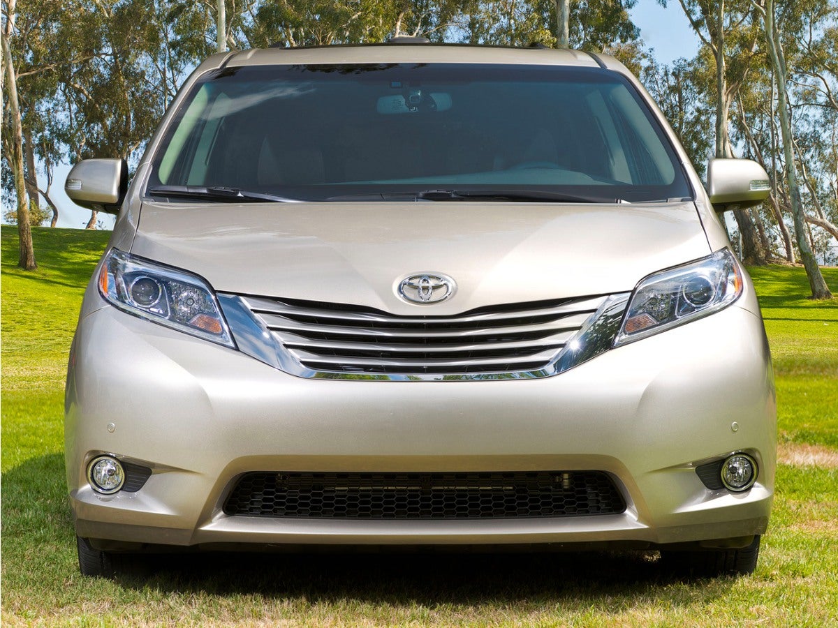 2017 Toyota Sienna Limited 7 Passenger