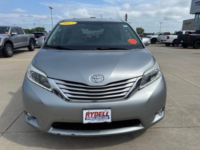 2017 Toyota Sienna Limited 7 Passenger