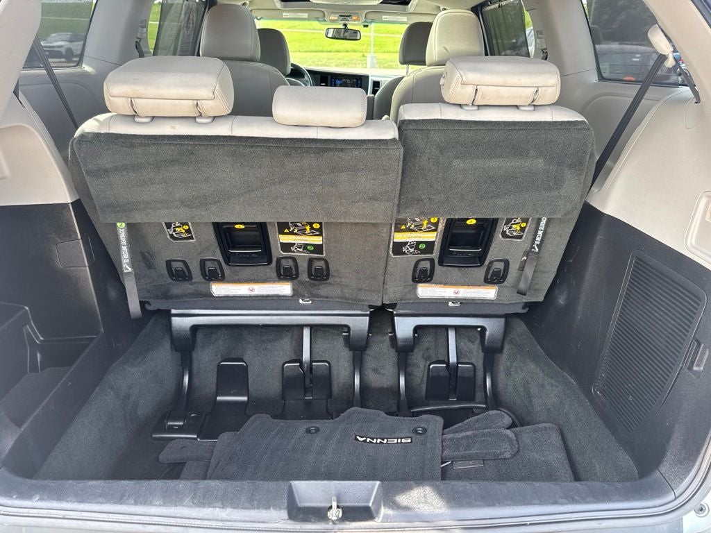 2017 Toyota Sienna Limited 7 Passenger