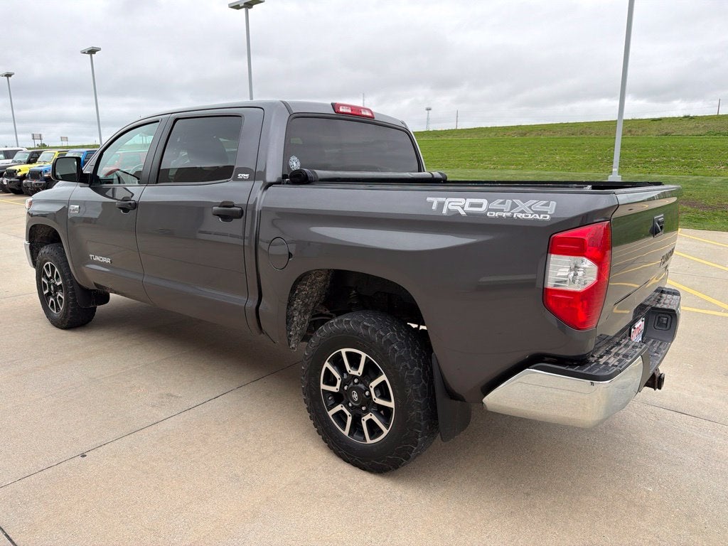 2018 Toyota Tundra SR5 CrewMax