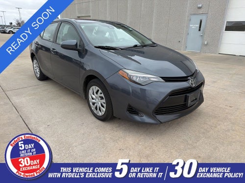 2018 Toyota Corolla LE
