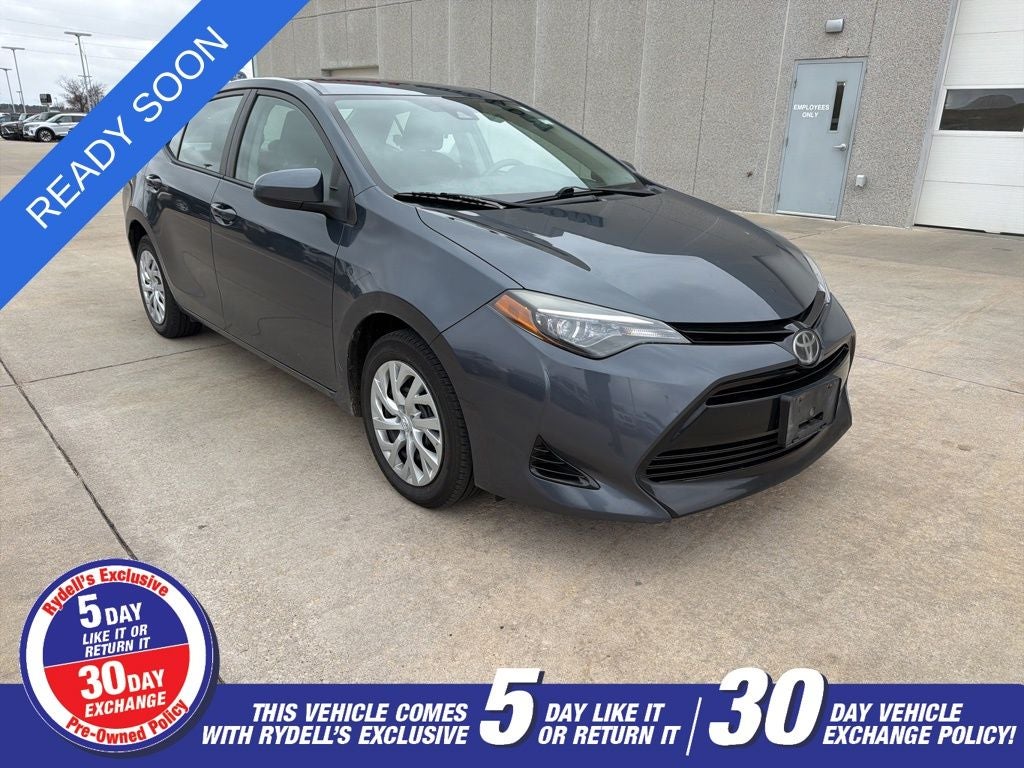 2018 Toyota Corolla LE