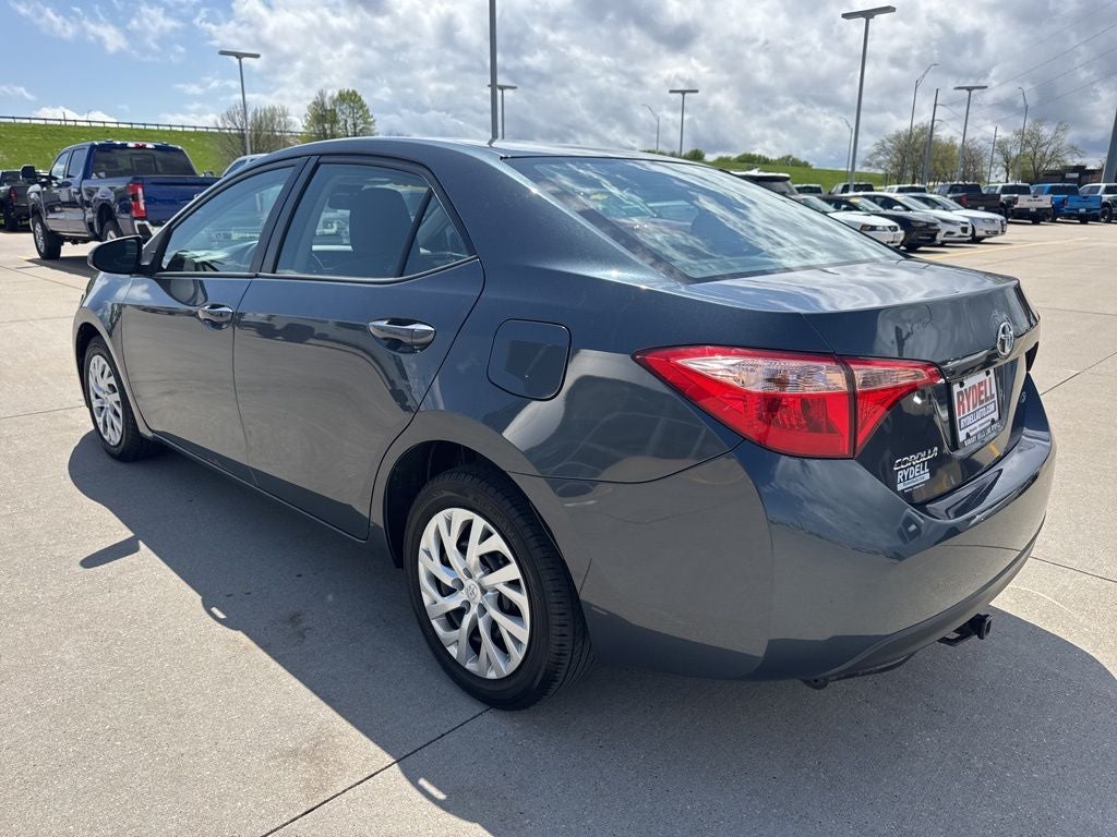 2018 Toyota Corolla LE