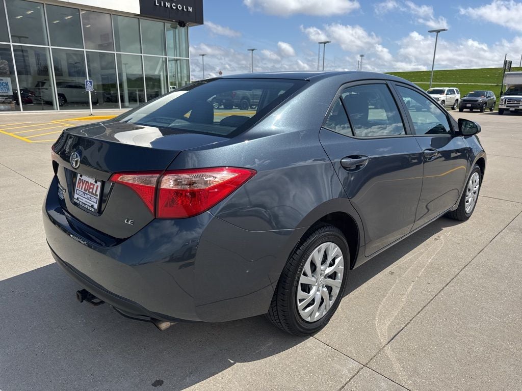 2018 Toyota Corolla LE