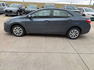 2018 Toyota Corolla LE