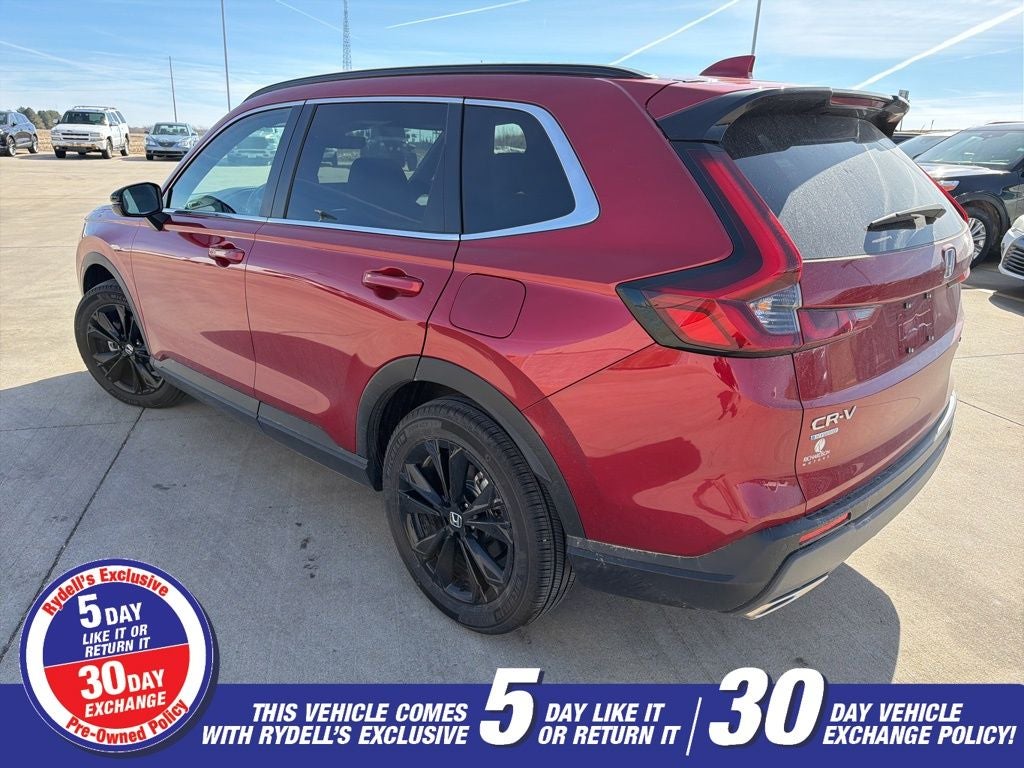 2025 Honda CR-V Hybrid Sport Touring