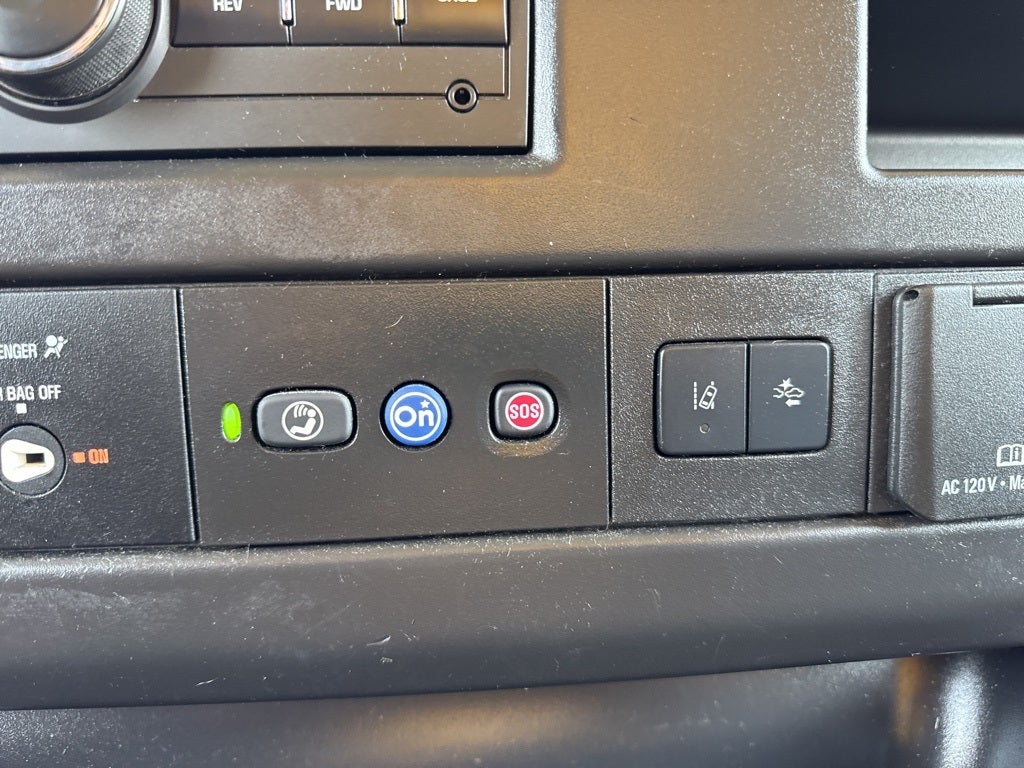 2021 GMC Savana 3500 Work Van