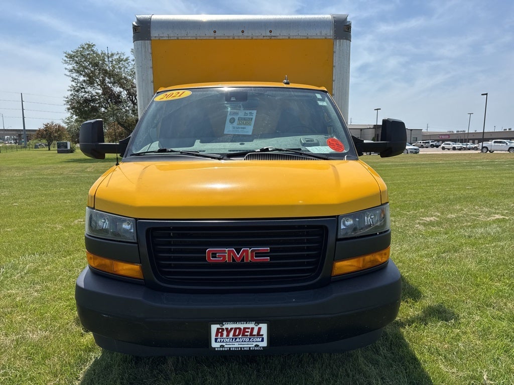 2021 GMC Savana 3500 Work Van