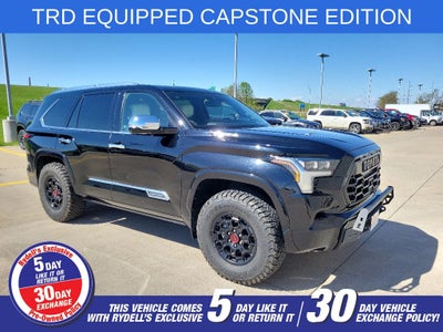 2023 Toyota Sequoia Capstone