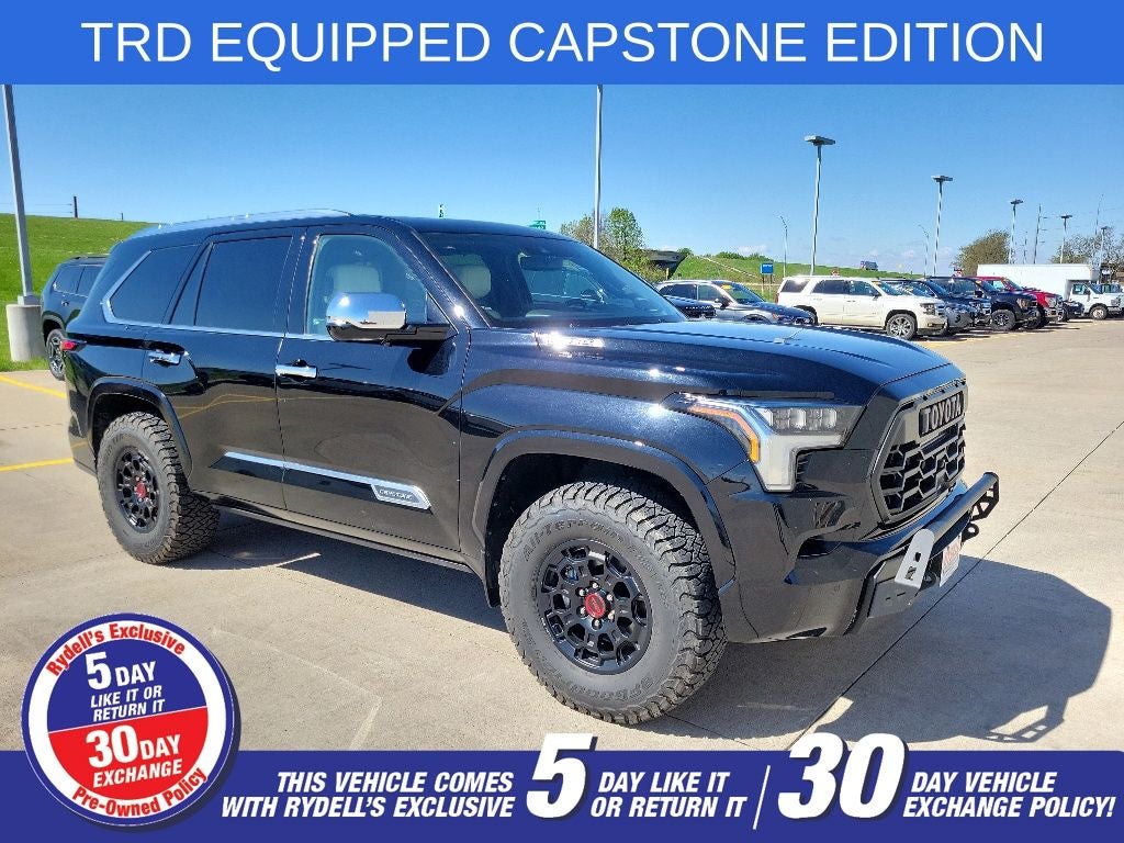 2023 Toyota Sequoia Capstone
