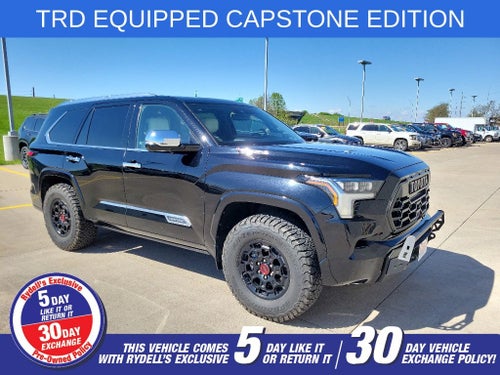 2023 Toyota Sequoia Capstone