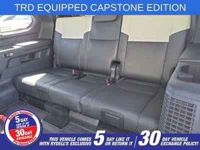 2023 Toyota Sequoia Capstone