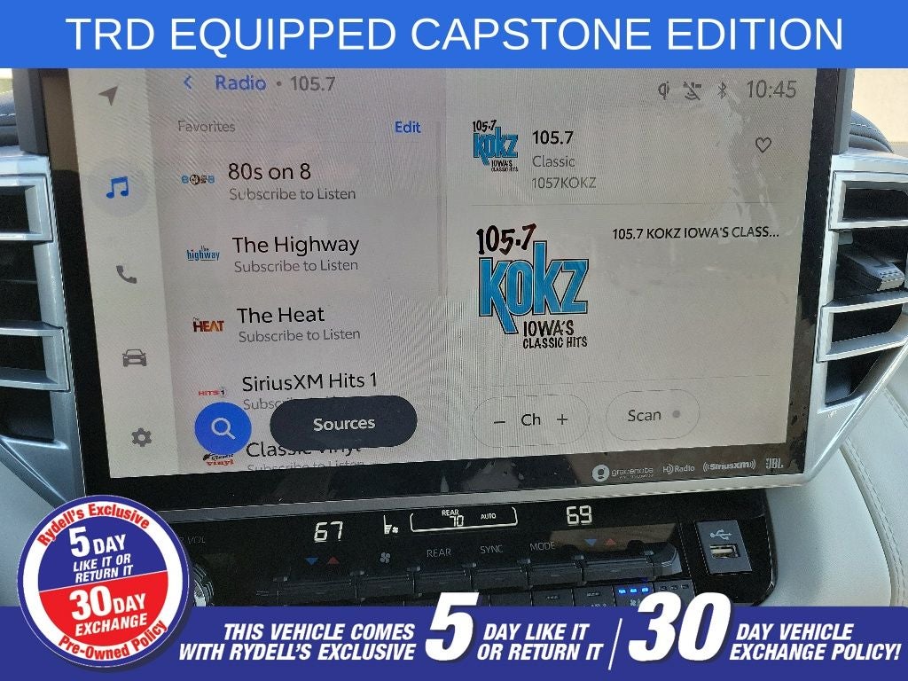 2023 Toyota Sequoia Capstone