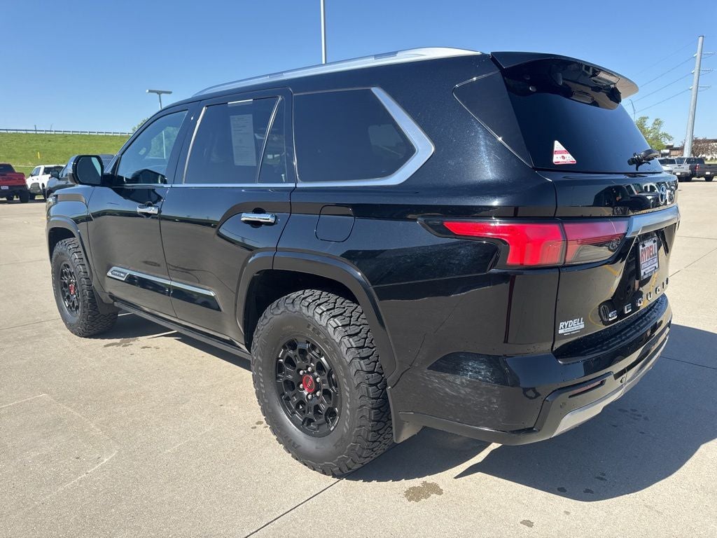 2023 Toyota Sequoia Capstone