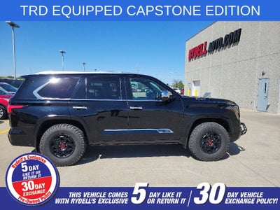 2023 Toyota Sequoia Capstone