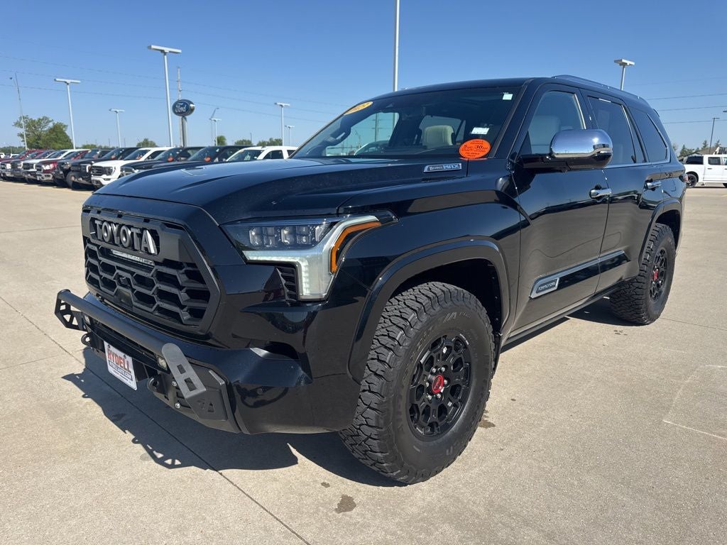 2023 Toyota Sequoia Capstone