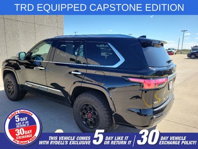 2023 Toyota Sequoia Capstone