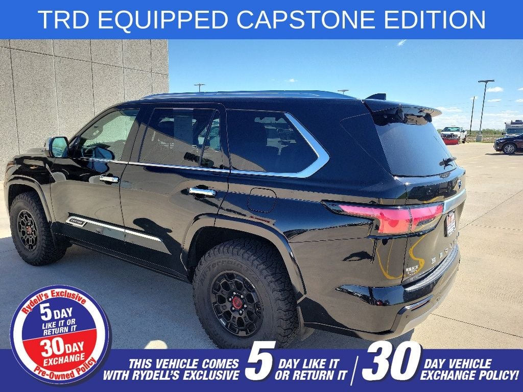 2023 Toyota Sequoia Capstone