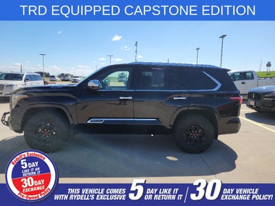 2023 Toyota Sequoia Capstone
