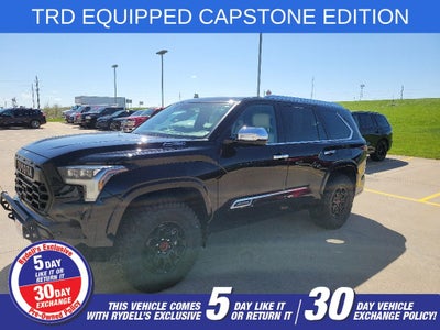 2023 Toyota Sequoia Capstone