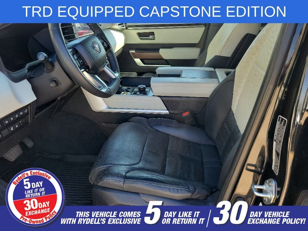 2023 Toyota Sequoia Capstone
