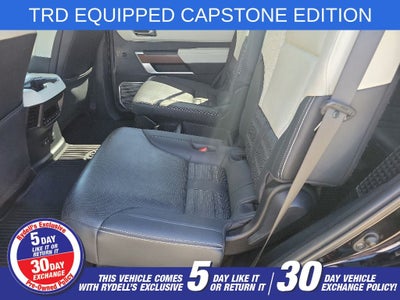 2023 Toyota Sequoia Capstone