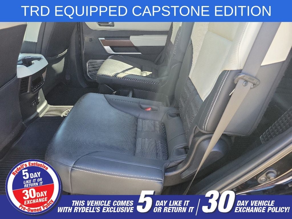 2023 Toyota Sequoia Capstone