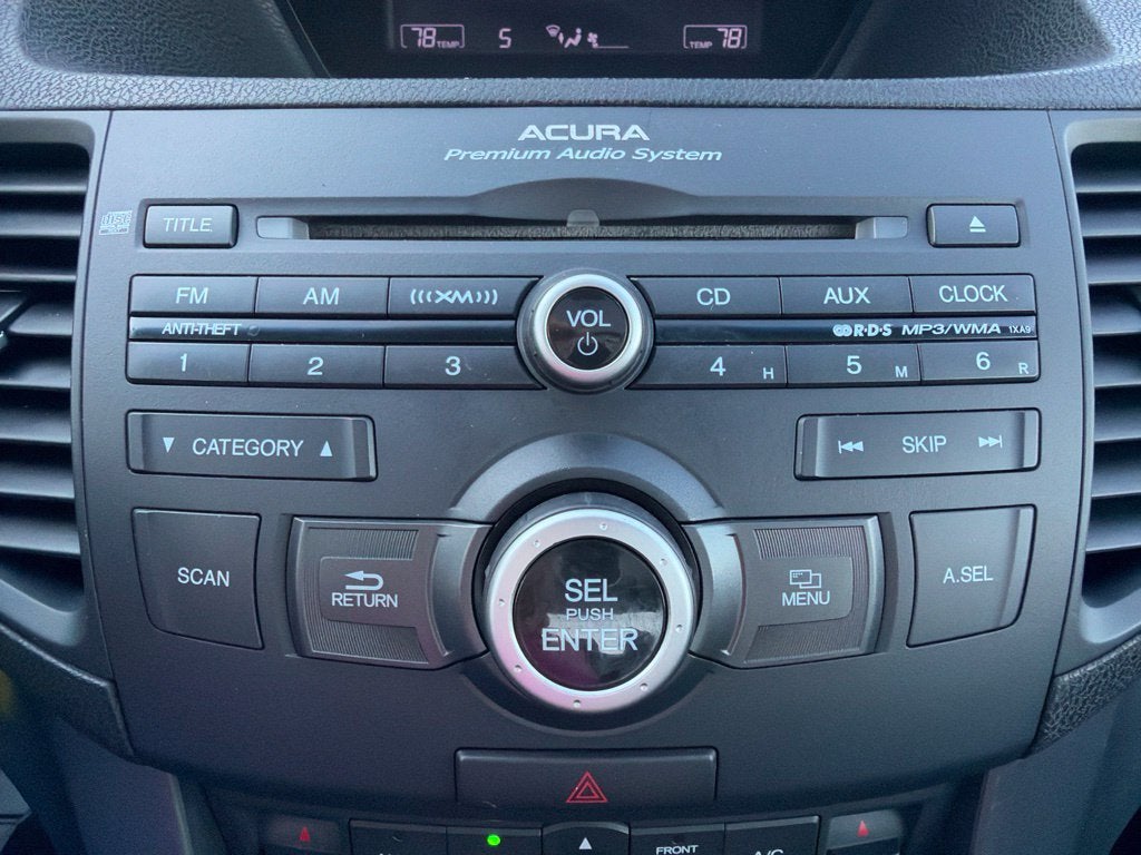 2011 Acura TSX 2.4
