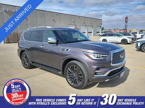 2023 INFINITI QX80 Sensory