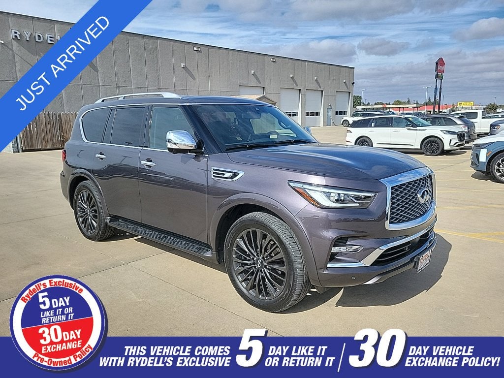 2023 INFINITI QX80 Sensory
