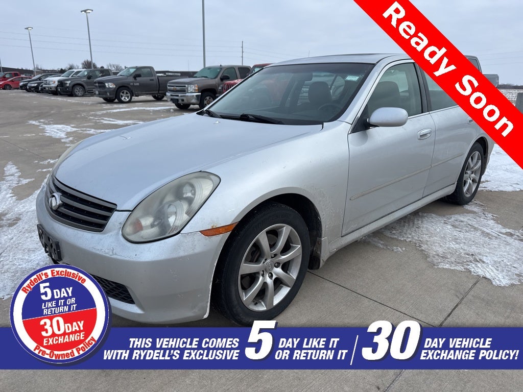 2006 INFINITI G35 X