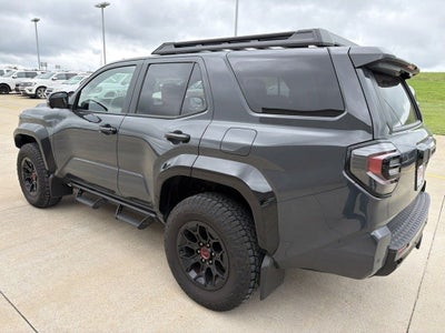 2025 Toyota 4Runner i-FORCE MAX Hybrid TRD Pro