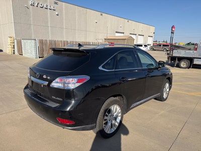 2011 Lexus RX 450h