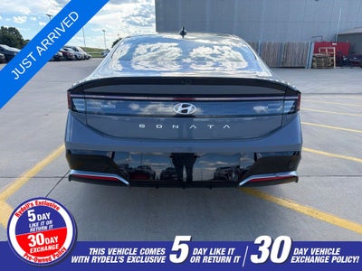 2025 Hyundai Sonata SEL Convenience