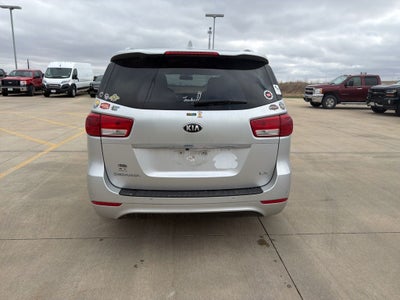 2016 Kia Sedona LX