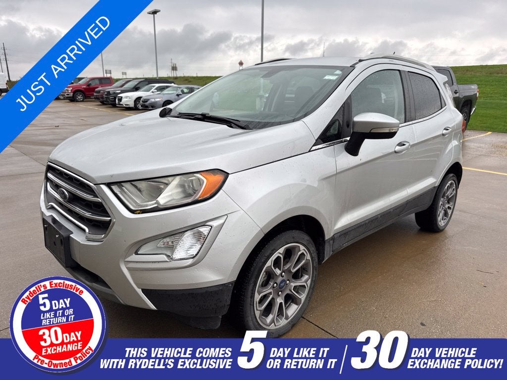 2021 Ford EcoSport Titanium