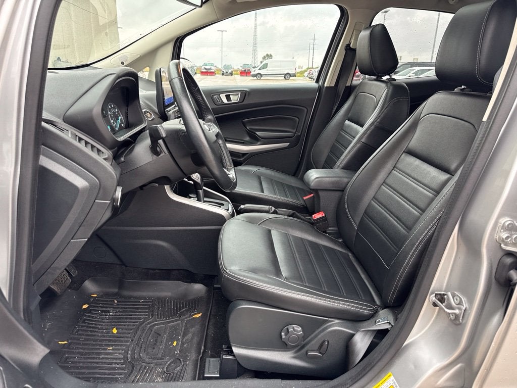 2021 Ford EcoSport Titanium