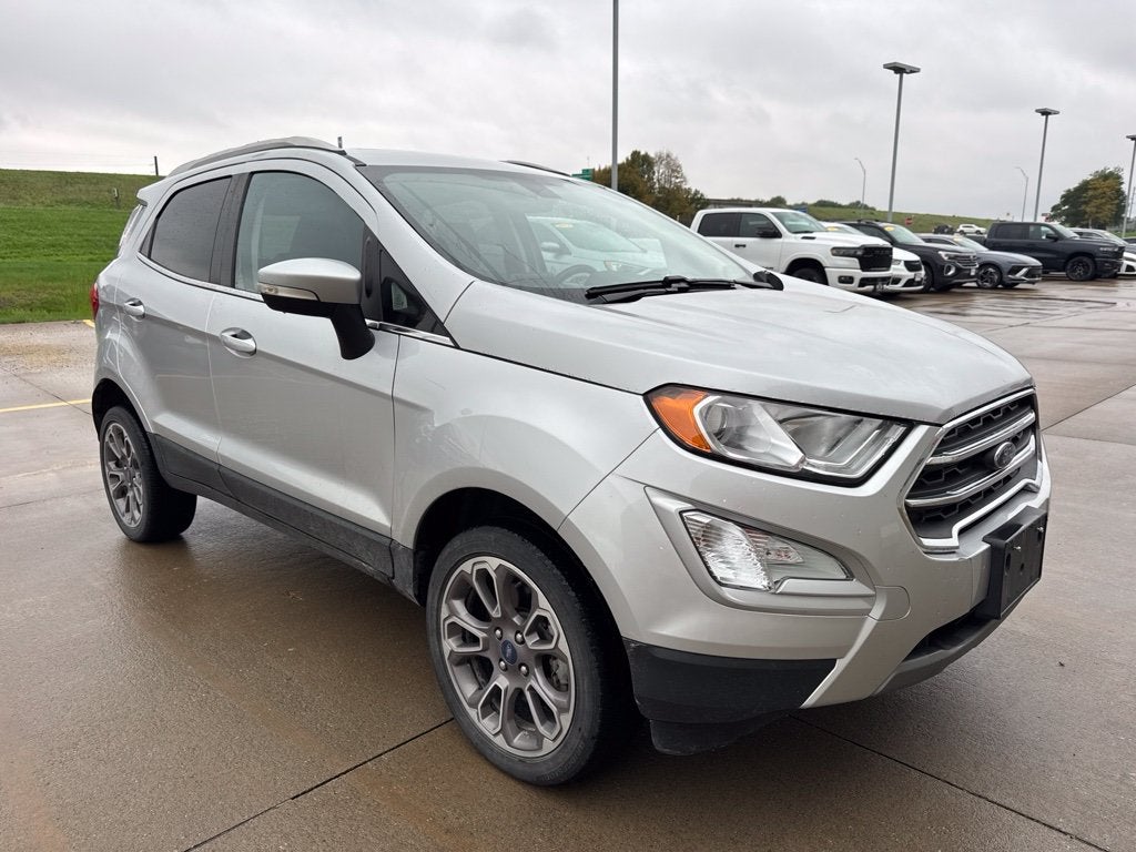 2021 Ford EcoSport Titanium