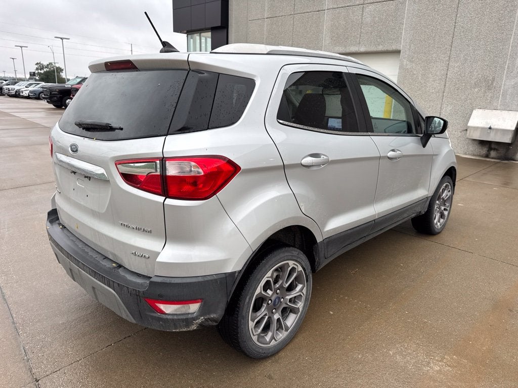 2021 Ford EcoSport Titanium